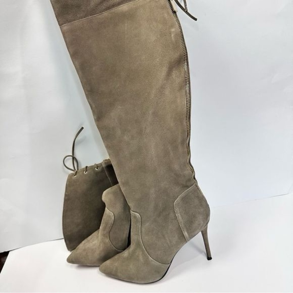 Raye Knee High High Heeled Boots Sz 6 - Picture 12 of 12